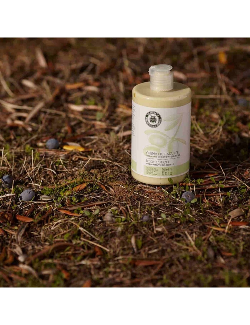 CESTA MEDIANA COSMÉTICA DE ACEITE DE OLIVA