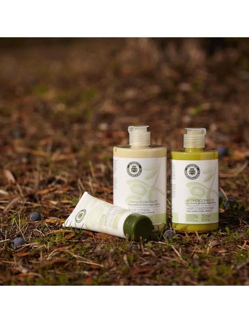 CESTA MEDIANA COSMÉTICA DE ACEITE DE OLIVA