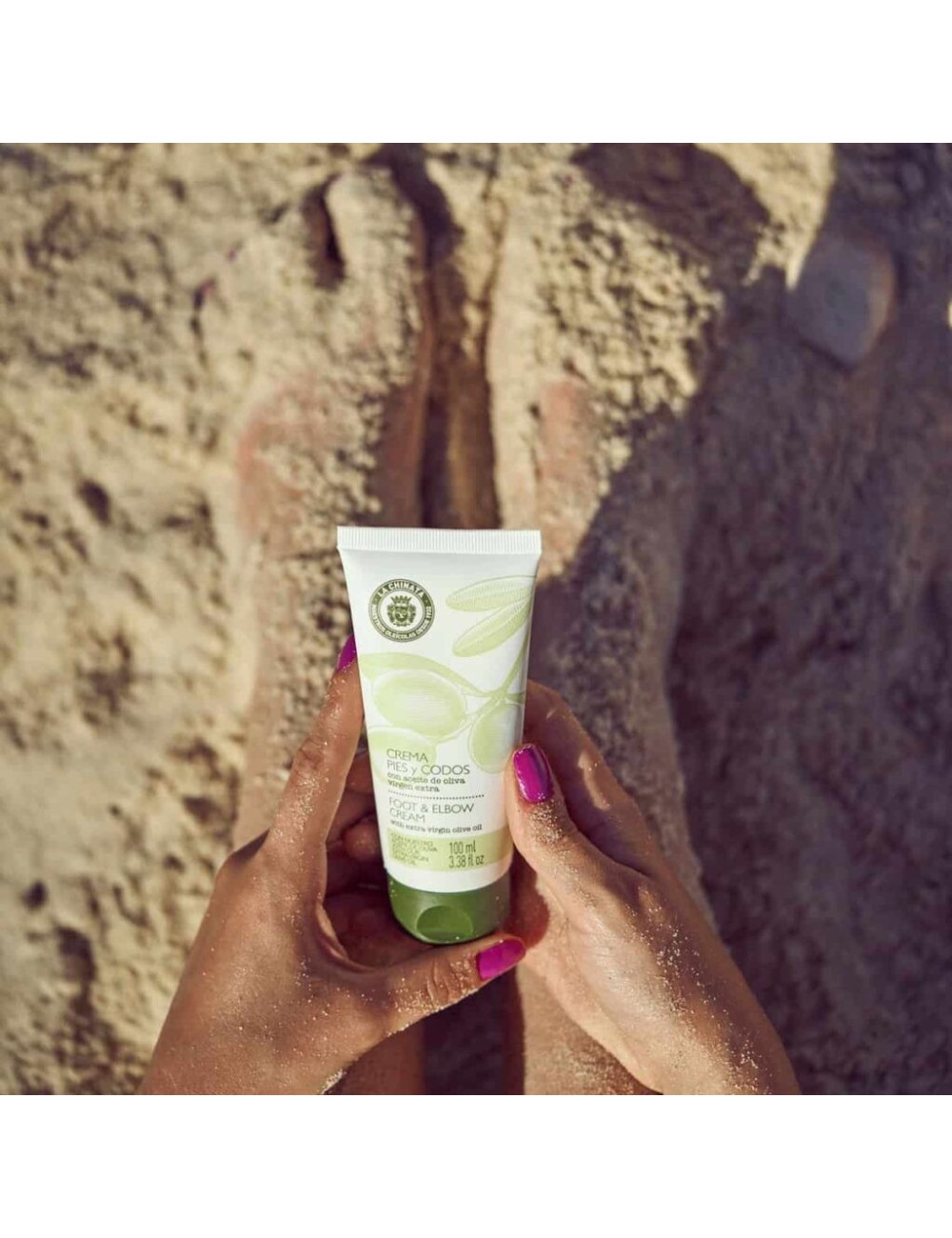 CESTA MEDIANA COSMÉTICA DE ACEITE DE OLIVA