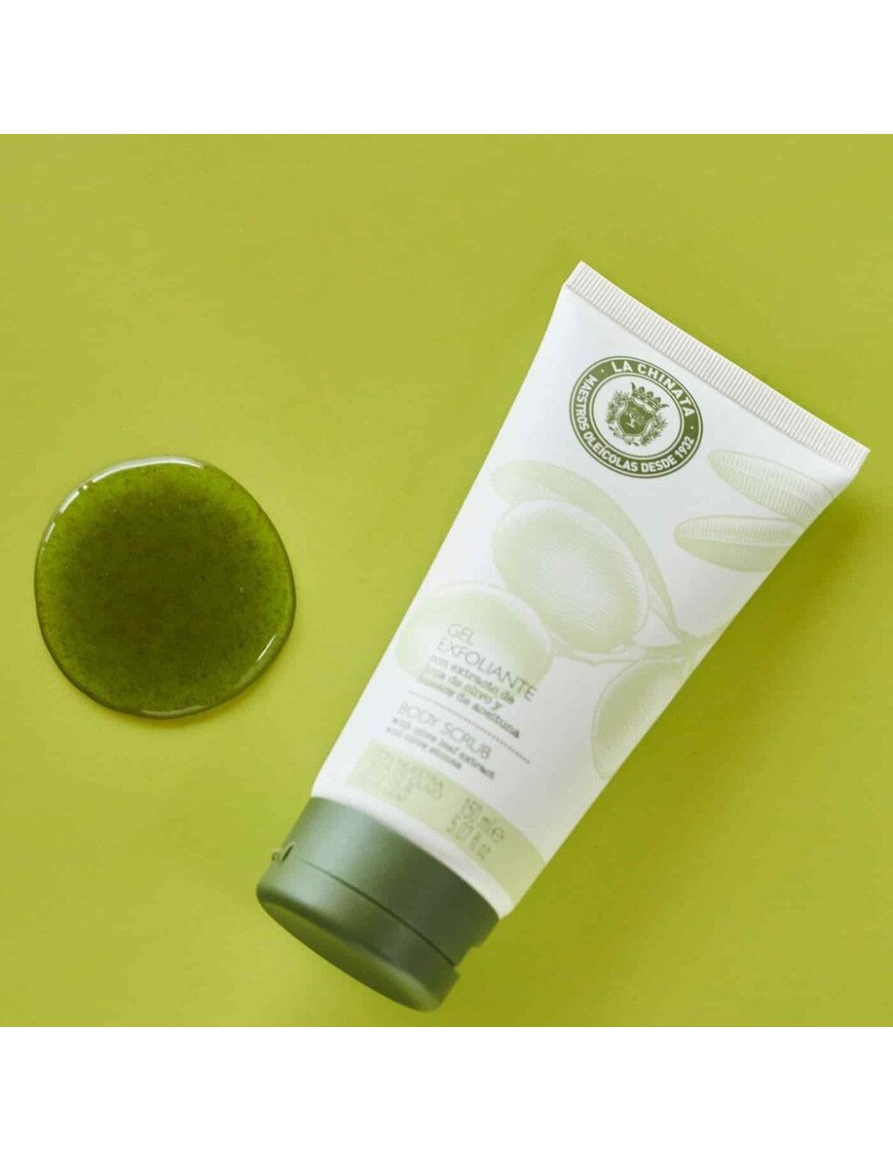 CESTA MEDIANA COSMÉTICA DE ACEITE DE OLIVA